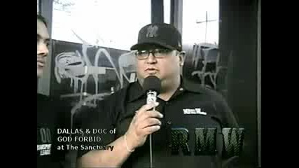 God Forbid Interview on Robbs Metal Works