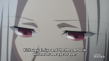 Fate zero Episode 2 Eng Hq