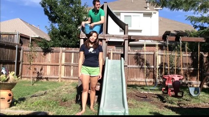 Sister's Als Ice Bucket Challenge