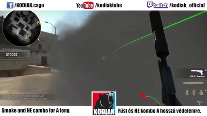 Cs:go - Basic smoke tutorial - Dust2