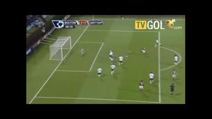 15.12.2009 Болтън - Уест Хям 3 - 1