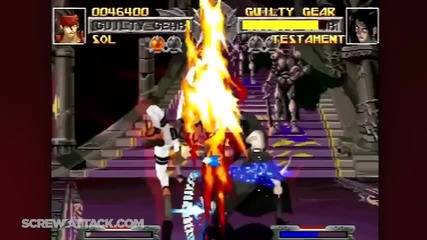 Ragna vs Sol Badguy - Death Battle!