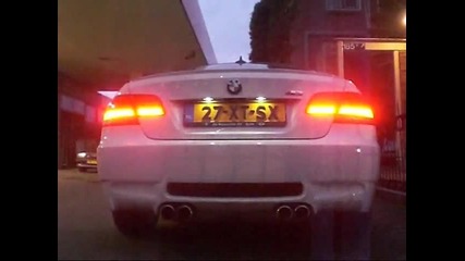 Bmw M3 E92 revving lovely sound! 