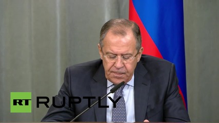 Russia: Lavrov says Russia to use 'all available means’ to defend itself after Metrojet terror attack
