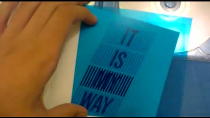 Tvxq!dbsktohoshinki - Tone (type B) Unboxing