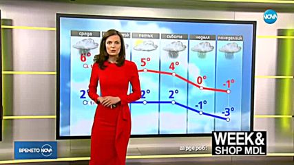 Прогноза за времето (21.02.2018 - сутрешна)
