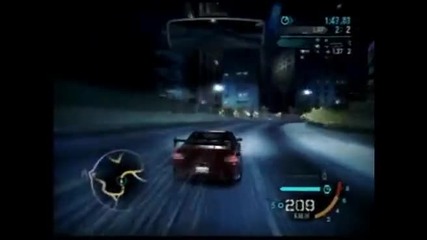Need For Speed Carbon-final Race