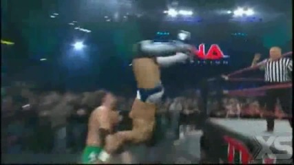 Jay Lethal - Apron Moonsault