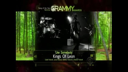 Beyonce Single Ladies (put A Ring On It) - Song Of The Year Grammy Awards 