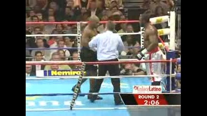 Майк Тайсън срещу Дани Уилямс Danny Williams - Mike Tyson Част 1
