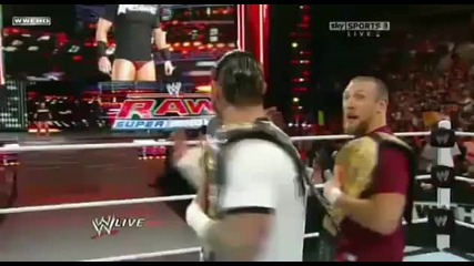 Wwe Raw Cm Punk, Daniel Bryan and Zack Ryder , Kane