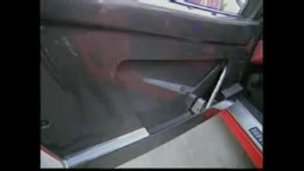 Bugatti veyron vs Mercedes Slr vs Ferrari 360 vs Porsche Gt3 