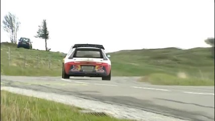 Wrc France 2010 Highlights Day 1 