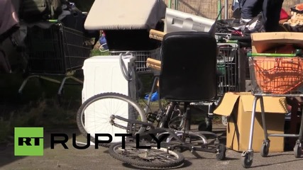 UK: Sweets Way resistance threatened by 'aggressive' evictions