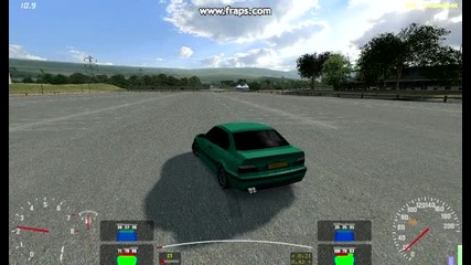 Lfs 0.5z25 Bmw M3 burnout by:emo_dizela_1