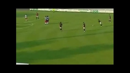 Европейски футбол - Варезе - Милан 0:2