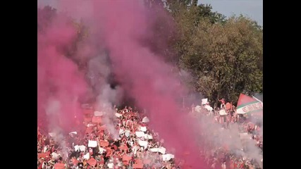 Cska Sofia fans 