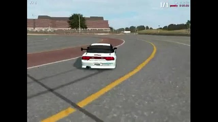 Lfs 240sx drifting 