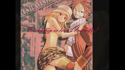 Friendship or love... {nalu fic} part 1