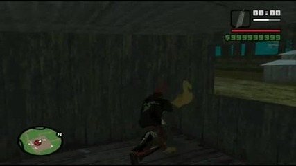 cj vs leatherface 