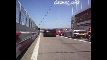 Ferrari F430 на ускоряване и повече! нови звуци! 