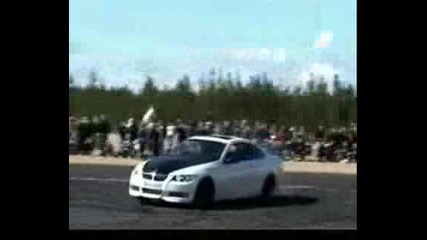 Бмв burnout compilation