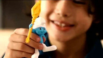 The Smurfs Happy Meal - Work Song