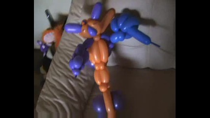 Най - добрия Трансформър от балони (balloonformers)