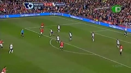 07.02.2010 Manchester united Portsmouth 5:0