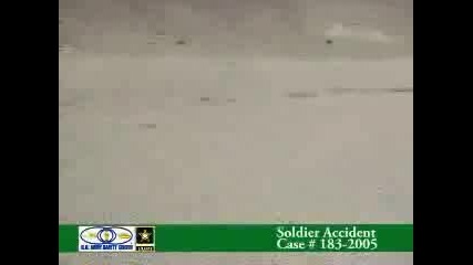 Тъпо Изпробване На Бронежилетка