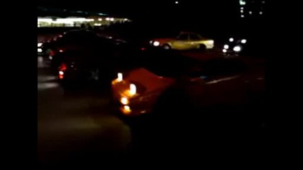 Ferrari i Lamborghini в София