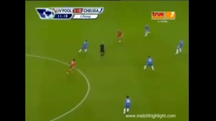 Феноменален Торес Вкарва За 1:0 Срещу челси!