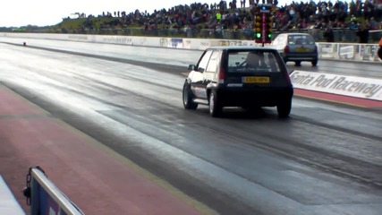 Renault 5 Gt Turbo 10.1@146mph santapod