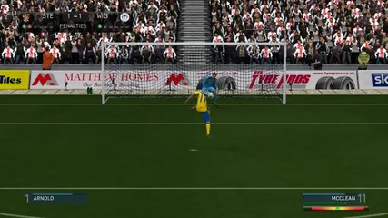 Fifa 14 - Carrer Mode Wigan#3 Труден старт