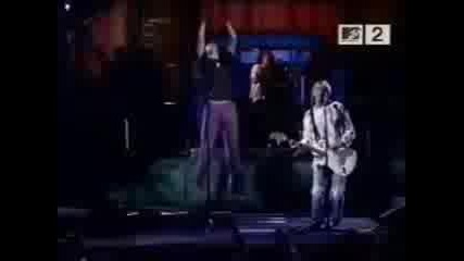 Nirvana - Lithium  Live Mtv - Vma 1992