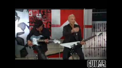 Scorpions - Jabs & Schenker Guitar Lesson ( The Zoo + Blackout ) 