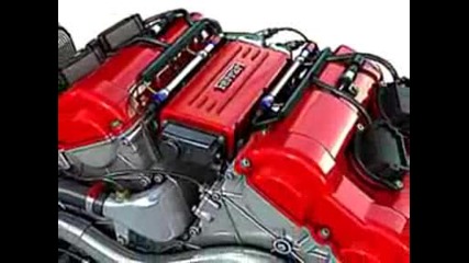 Ferrari V4 Superbike le immagini del prototipo.avi