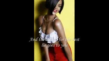 Rihanna Take А Вow [ With Original Text ]