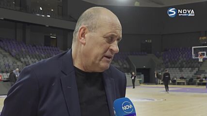 Росен Барчовски след трудната победа в Румъния