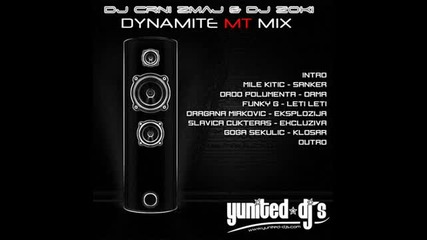 Dj Crni Zmaj & Dj Zoki - Dynamite Mt Mix (preview)