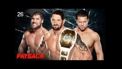 My Top 50 Wwe Matches of 2013