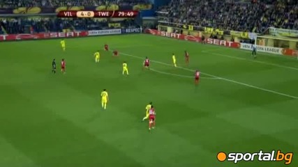 Villareal 5:1 Twente 