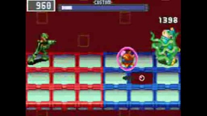 Megaman Battle Network 3 Greatest Memories