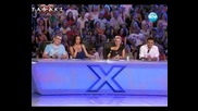 Целия Kлип - Изглеждаш Като Малка Проститутка - X - Factor България 15.09.11