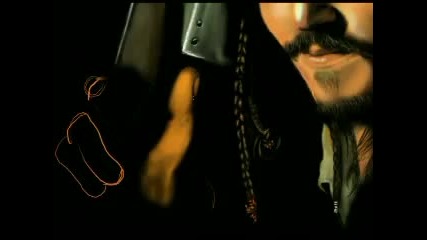 Jack sparrow 3 pirates of the caribbean speed painting 