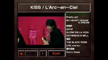 Larc~en~ciel - Kiss [album promotion]