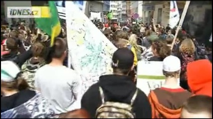 Million Marijuana March! (прага 2010) 