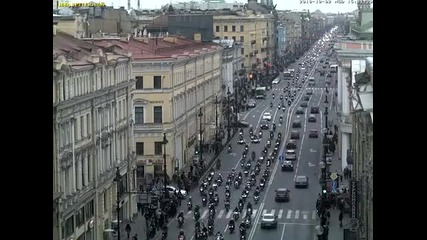 закриване на мотосезона в русия 02.10.2010
