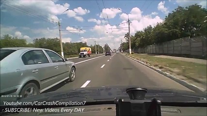 Car Crash Compilation # 75 - August 2013