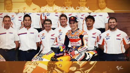 Запознайте се с Repsol Honda Team за 2015г.